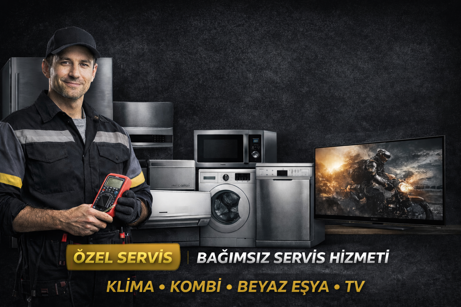 Yavuzeli Sharp Servisi